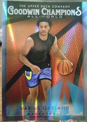 2021 Upper Deck Goodwin Champions All-World Darius Garland #GB-6